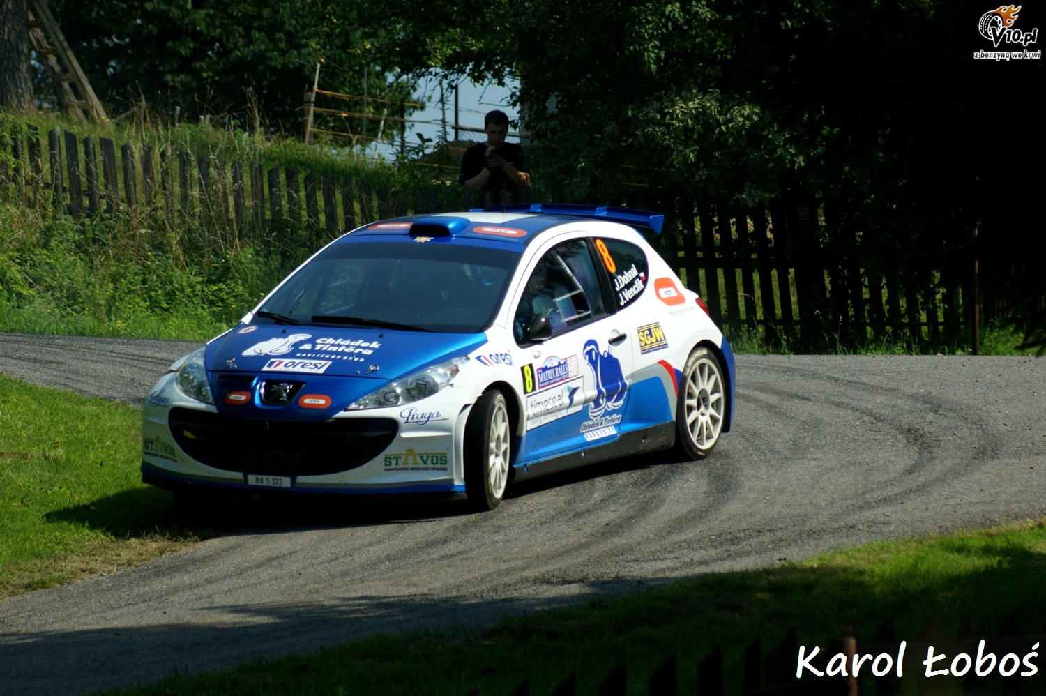 Rally Kostelec